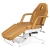 Fotel kosmetyczny sterowany hydraulicznie IMPERIA BEŻOWY Fotel kosmetyczny sterowany hydraulicznie IMPERIA BEŻOWY